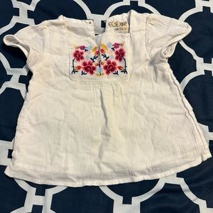 Toddler blouse